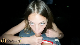 Super-Fucking-Hot lady give me extraordinaire oral job in the cinema - Public Blowage - Argentina