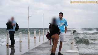 Sizzling Indian Nubile Gets Picked Up By A White Boy To Get Screwed
