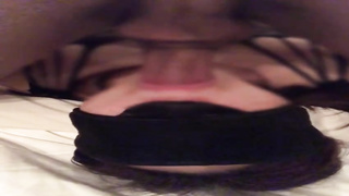 【巨乳 人妻】「グボッグボッ！オラ、しっかり奥までしゃぶれ！」激しく音を立てて巨根を喉奥に突きまくる口マンコ！ 巨尻 NTR イマラチオ フェラ... Porno Vids - Tube8