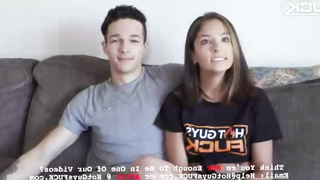 Lil' Vulva Gets Ruined By Jaydens Monster Beef Whistle