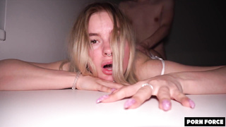 FEMINISTS HATE THIS - School Nubile MIRADAVID Used Like Meat And Enjoying It