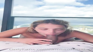 Sensual lady isn't timid at all when it comes to getting nude and having hump