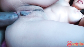 Sexy Teenage Takes First-Ever Spunk In Rump. Rectal Internal Cumshot