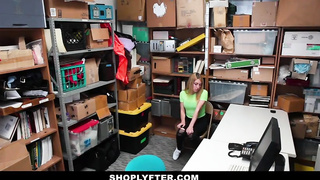 Alexa Raye is juggling up and down while railing a rock stiff bone, after throating it