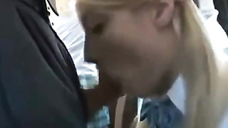 White student plows a Chinese boy in public