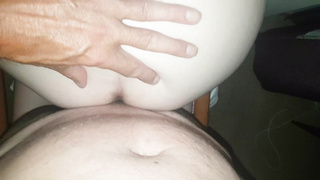 Ass fucking in hotel room