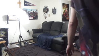 BEHIND THE SCENES - Red-Hot 19yo goth honey ravaged rock-hard!