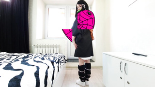 Uber-Cute mansion devil Nezuko also needs human love and affection to sate her sexual lewd cravings