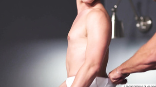 This was SO HOT! Daddy eager to learn boy