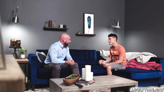 This was SO HOT! Daddy eager to learn boy