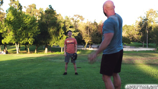 This was SO HOT! Daddy eager to learn boy