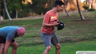 This was SO HOT! Daddy eager to learn boy