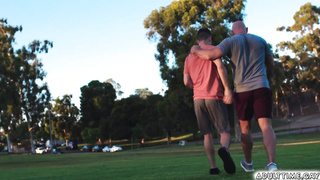 This was SO HOT! Daddy eager to learn boy