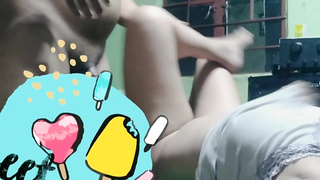 Naughty dude is privately nailing his neighbor's Pinay wifey, because her cunt senses so excellent