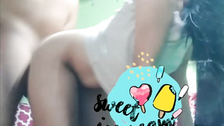 Naughty dude is privately nailing his neighbor's Pinay wifey, because her cunt senses so excellent