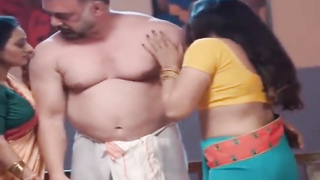 Indian wife affair with boss 4