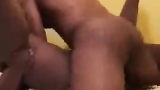 Cheating hubby observing phat ass white girl fiance wifey penetrate BIG BLACK COCK