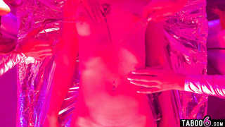 Outer space shemales fuck a teen girl