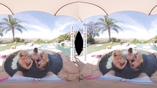 Nasty America 4th of July Joy with Trio Stunning Stunners