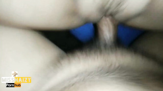 Ultra-Kinky nymph is getting pummeled in front of the camera and luving it a plenty of