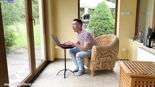 Wooly black-haired, Valkyree is flashing her congenital bushes in front of the camera, just for joy