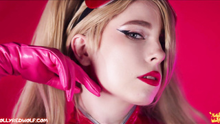Persona five. Ann Takamaki smashed stiff in spandex - MollyRedWolf