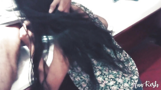 Sister In Law couldnt stand against while stepbrother came for examine aaakeshxx