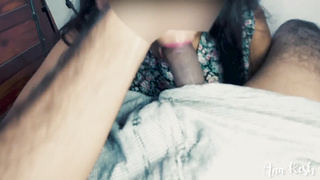 Sister In Law couldnt stand against while stepbrother came for examine aaakeshxx