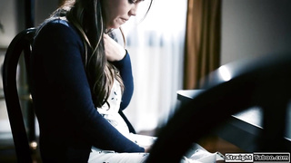 Bishop make religious babe suck his cock