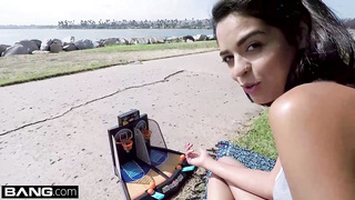 Teenie Vienna Black POINT OF VIEW ravaging