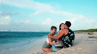 Addie Andrews and Cayenne Klein get penetrated by Alberto Blanco