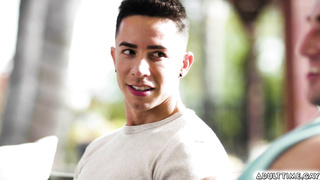 OMG! See what happens when dude is caught fapping!