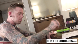 Gorgeus Teen Enjoys Smashing Her Step Sibling