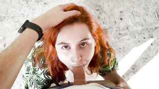 My sis gave me a gargle job on the deprived palace