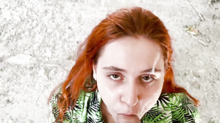 My sis gave me a gargle job on the deprived palace