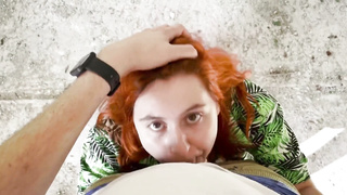 My sis gave me a gargle job on the deprived palace