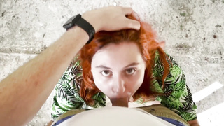 My sis gave me a gargle job on the deprived palace