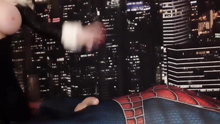 Black Cat Has A Plan To Steal Spidey's Web Splooge Pornography Flicks - Tube8