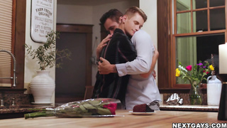 Trevor Harris had Jayden Marcos' dinky for dinner (Brandon Anderson, Inexperienced Assfuck)