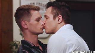 Trevor Harris had Jayden Marcos' dinky for dinner (Brandon Anderson, Inexperienced Assfuck)