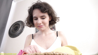 bony teenie first-ever pornography flick