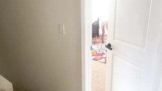 Caught by Step Sista During her Yoga, She Bj'ed the SPUNK out of my Giant Spunk-Pump