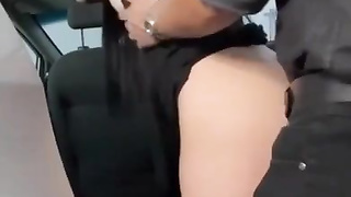 Latina is ravaged in hotel parking (GIANT RUMP, Good-Sized Butt, Massive Rump, Yam-Sized Hooters, Phat Caboose, Massive Fun Bags, Hefty Arse, Gigantic caboose, Phat Arse)