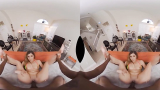 Crazy America - White Dolls, COUGARS, and stunners in stocking four black pecker (Black prick)