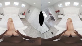 Crazy America - White Dolls, COUGARS, and stunners in stocking four black pecker (Black prick)