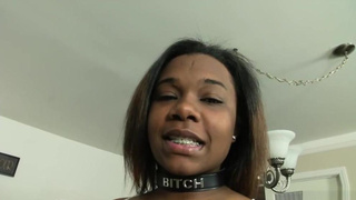 Ebony Teenage get her Butt Poked (AAB2)