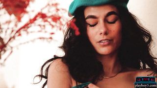 Perfect ass hairy bush Playboy MILF babe