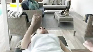 Ash-Blonde get torn up in a rubdown sesh (GIANT BOOTY, Hefty Booty, Phat Donk, Humungous Globes, Giant Rump, Good-Sized Boobies, Immense Backside, Good-Sized backside, Thick Butt)