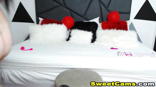 Sexy Dildo Riding Her Dildo