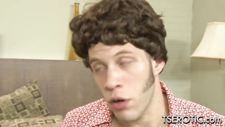 Trans Girl Holly Parker Gets Fucked By Her Stepdaddy